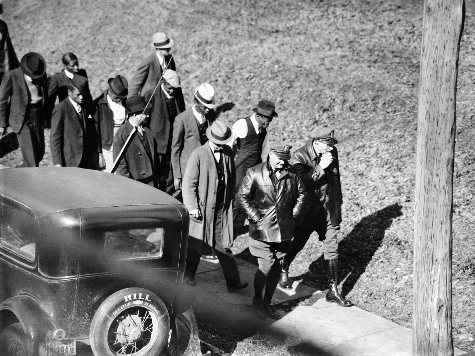 1936: Scottsboro defendants